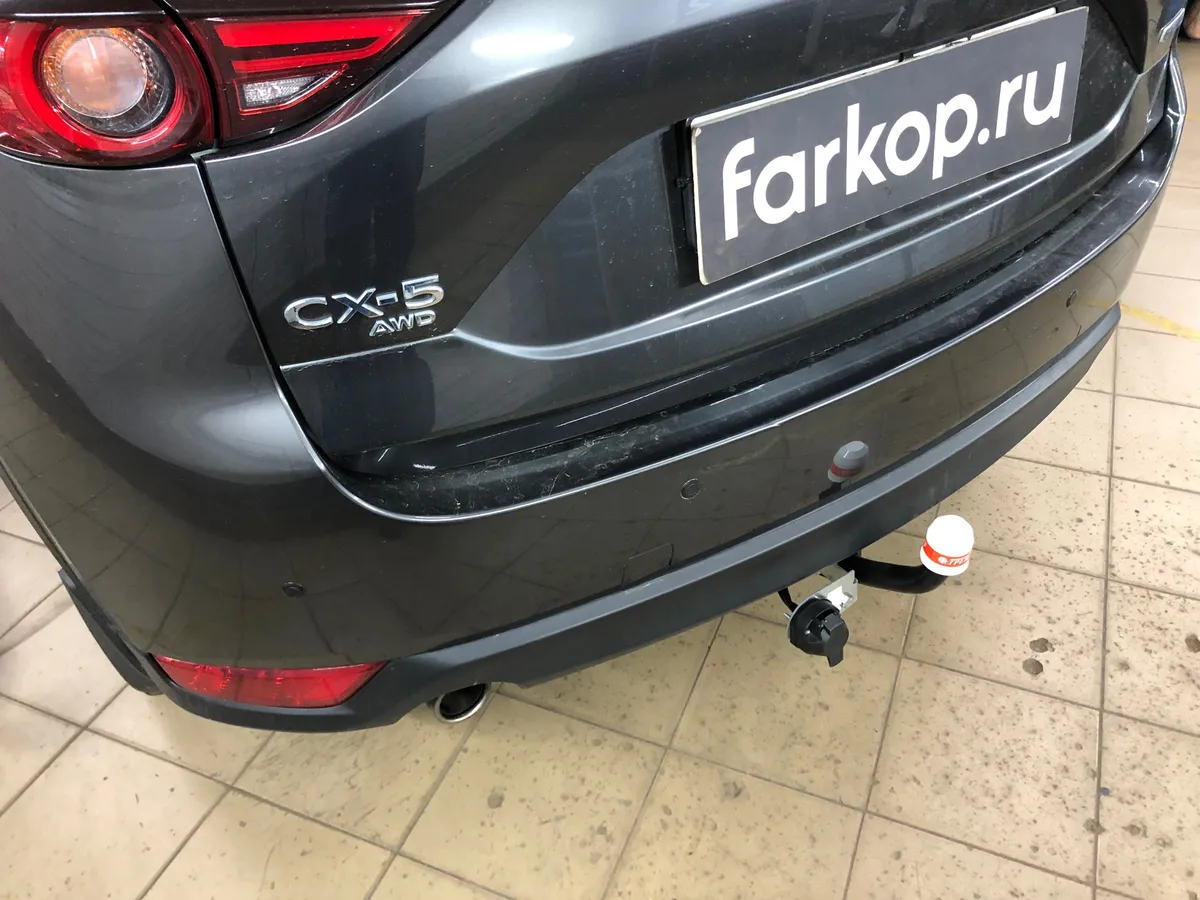 Фаркоп Трейлер для Mazda CX-5 2017-2026 8600 в Ярославль