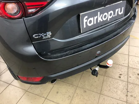 Фаркоп Трейлер для Mazda CX-5 2017-2026 8600 в Ярославль