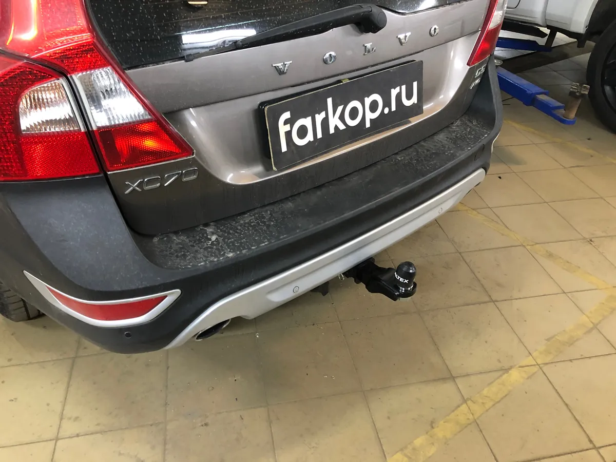 Фаркоп TowRus для Volvo XC70 2007-2016 259515 в Ярославль Фаркоп TowRus для Volvo XC70 2007-2016 259515 в Ярославль