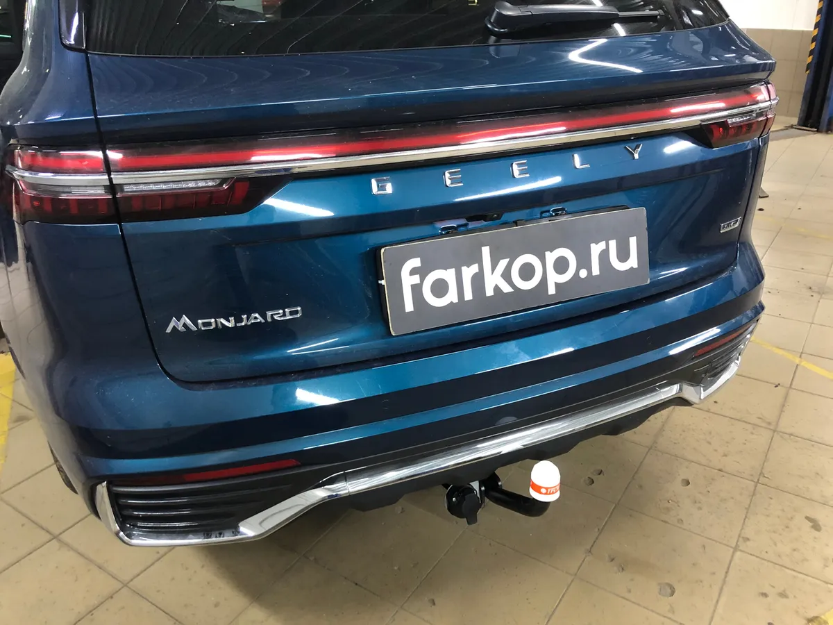 Фаркоп Трейлер для Geely Monjaro 2021- 8011 в Ярославль Фаркоп Трейлер для Geely Monjaro 2021- 8011 в Ярославль