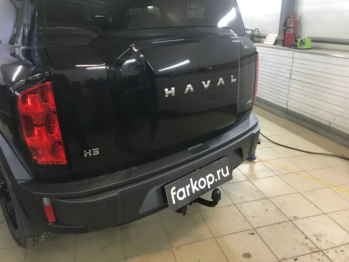 Фаркоп Berg для Haval H3 2024- Арт. F.9415.001 F.9415.001 в Ярославль Фаркоп Berg для Haval H3 2024- Арт. F.9415.001 F.9415.001 в Ярославль