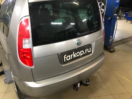 Фаркоп Oris для Skoda Roomster 2006-2015 Арт. 1920-A 1920-A в Ярославль