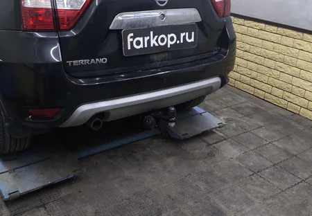 Фаркоп Berg для Nissan Terrano 2014- F.4711.002 в Ярославль