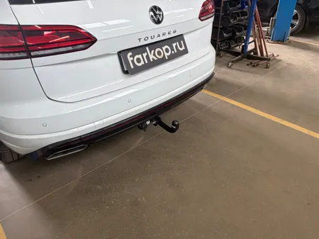 Фаркоп Oris для Volkswagen Touareg 2018- 2159-A в Ярославль
