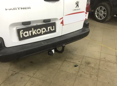 Фаркоп Steinhof для Peugeot Partner 2008-, (L2) C-015 в Ярославль