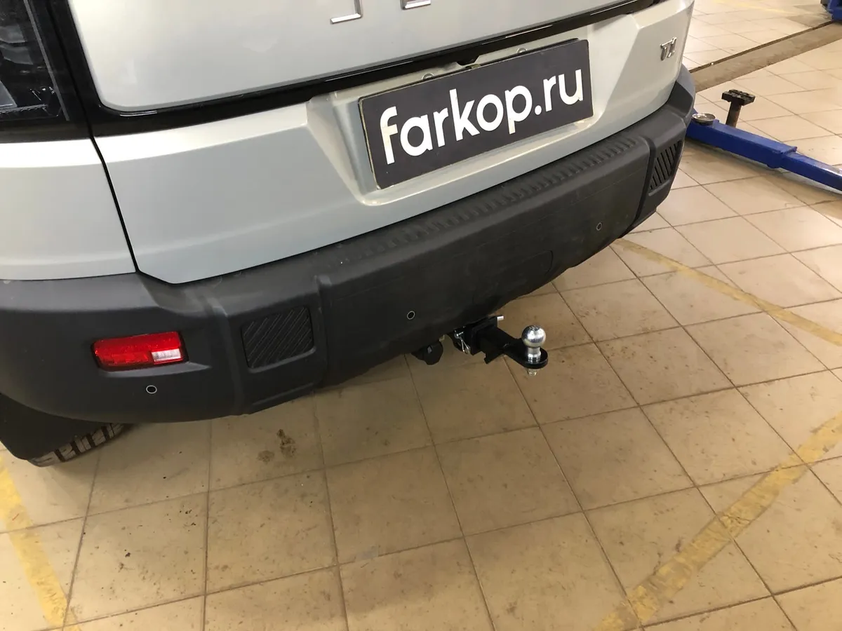 Фаркоп Лидер Плюс для Jetour T1 2025- Арт. J205-E J205-E в Ярославль