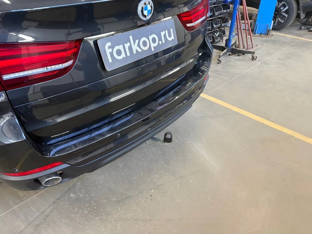 Фаркоп Galia для BMW X5 2013-2018, (кроме M-пакета) B017A в Ярославль Фаркоп Galia для BMW X5 2013-2018, (кроме M-пакета) B017A в Ярославль