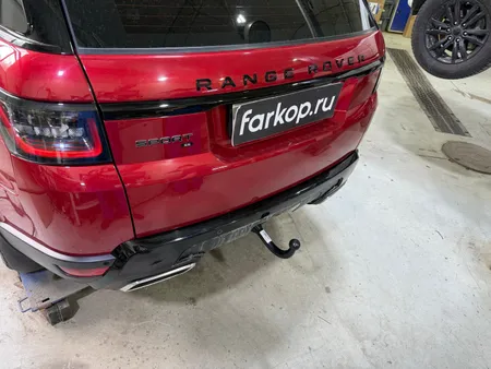 Фаркоп Oris для Land Rover Range Rover Sport 2013-2022 Арт. 7357-D2 7357-D2 в Ярославль