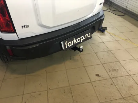 Фаркоп Лидер Плюс для Haval H3 2024- Арт. H304-E H304-E в Ярославль