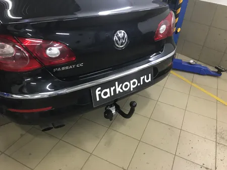 Фаркоп Лидер Плюс для Volkswagen Passat (седан, универсал) 2005-2010 Арт. V107-A V107-A в Ярославль