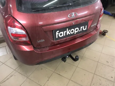 Фаркоп Berg для Lada Kalina (вкл. Cross) 2013-2018 F.6013.007 в Ярославль