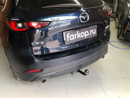 Фаркоп Oris для Mazda CX-5 2017-2026 4534-A в Ярославль