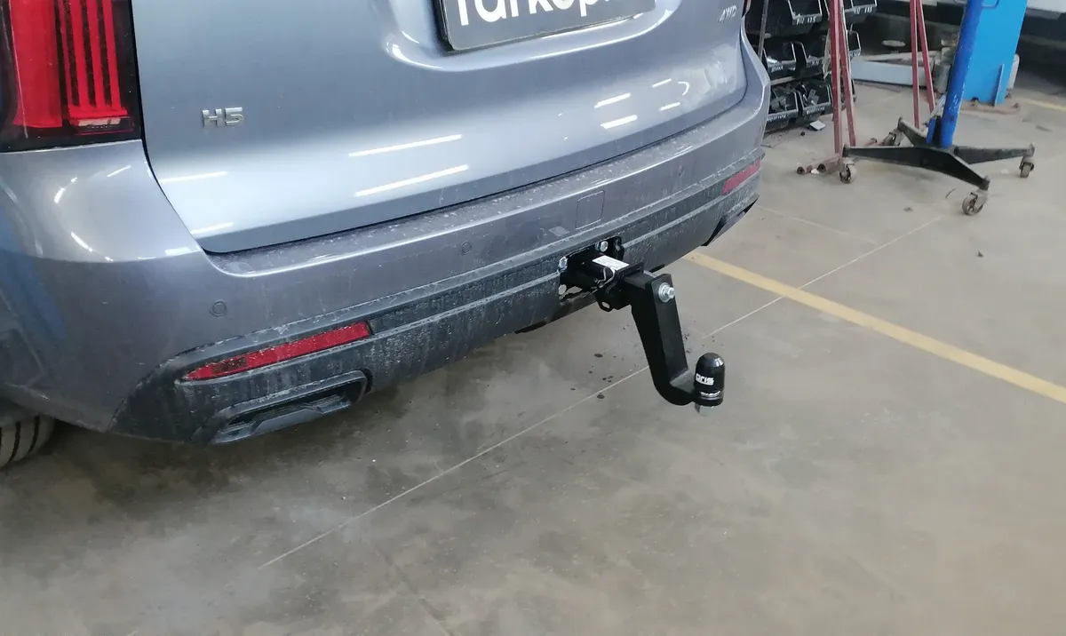 Фаркоп Oris для Haval H5 2023- 9035-E в Ярославль Фаркоп Oris для Haval H5 2023- 9035-E в Ярославль