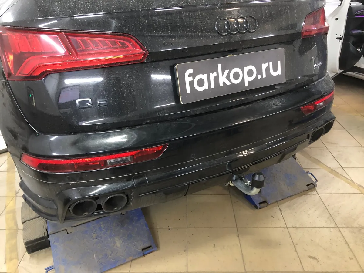 Фаркоп Galia для Audi Q5 2017-2026 A050C в Ярославль Фаркоп Galia для Audi Q5 2017-2026 A050C в Ярославль