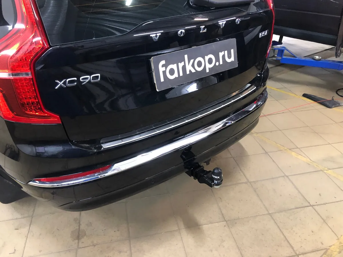 Фаркоп TowRus для Volvo XC90 2015- 259514 в Ярославль Фаркоп TowRus для Volvo XC90 2015- 259514 в Ярославль