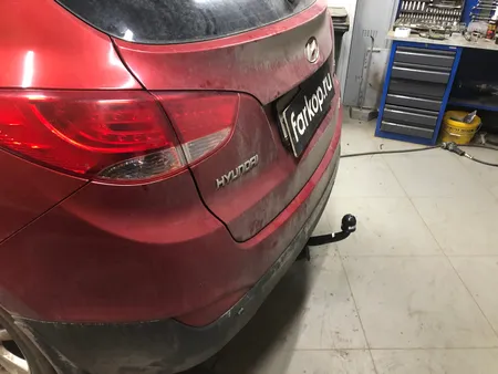 Фаркоп Brink для Hyundai ix35 2010-2015 529300 в Ярославль