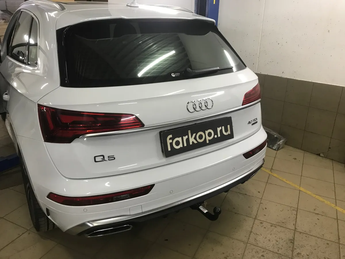 Фаркоп Oris для Audi Q5 2017-2026 3558-D2 в Ярославль Фаркоп Oris для Audi Q5 2017-2026 3558-D2 в Ярославль