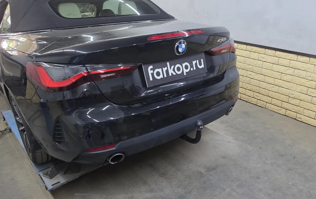 Фаркоп Galia для BMW 4 серия 2020- B025V в Ярославль Фаркоп Galia для BMW 4 серия 2020- B025V в Ярославль