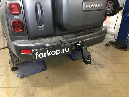 Фаркоп Oris для Haval H9 2024- 9035-E в Ярославль