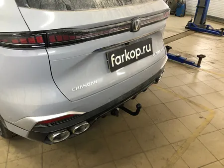Фаркоп Лидер Плюс для Changan CS75 Plus 2024- Арт. C406-A C406-A в Ярославль