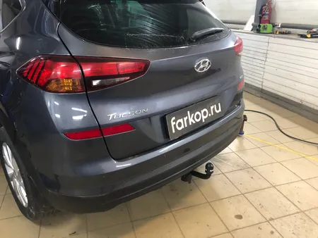 Фаркоп Baltex для Hyundai Tucson 2018-2021 10903212 в Ярославль