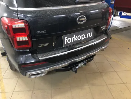 Фаркоп Baltex для GAC GS8 2019-2021 289195 в Ярославль