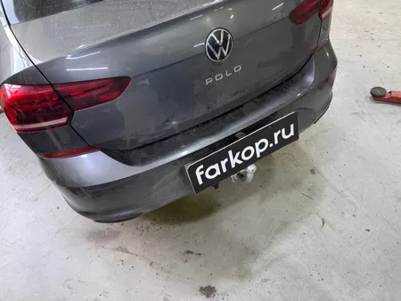 Фаркоп Лидер Плюс для Volkswagen Polo 2020- V125-BA в Ярославль