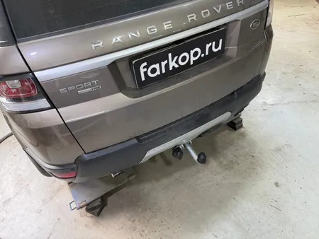Фаркоп Galia для Land Rover Range Rover Sport 2013- Арт. R101A R101A в Ярославль