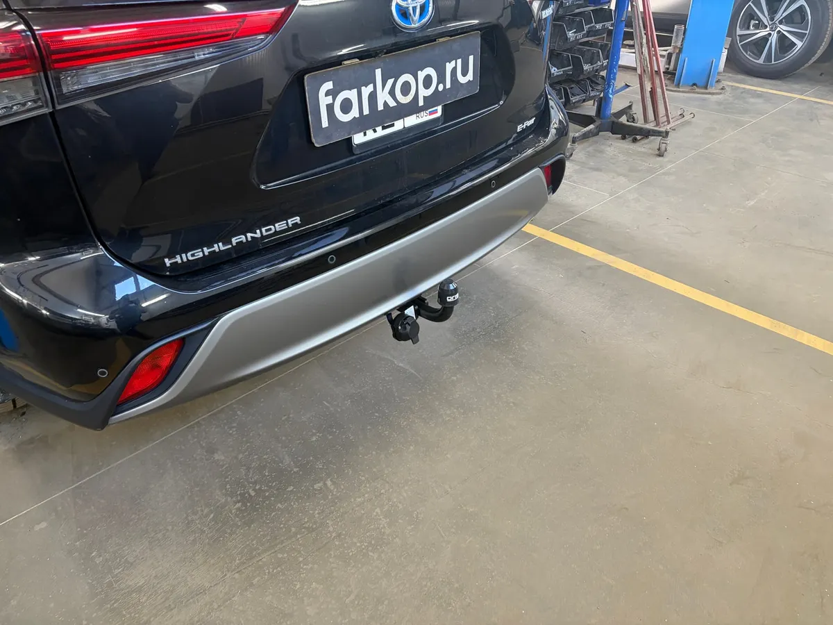 Фаркоп Oris для Toyota Highlander 2019- 3001-A в Ярославль