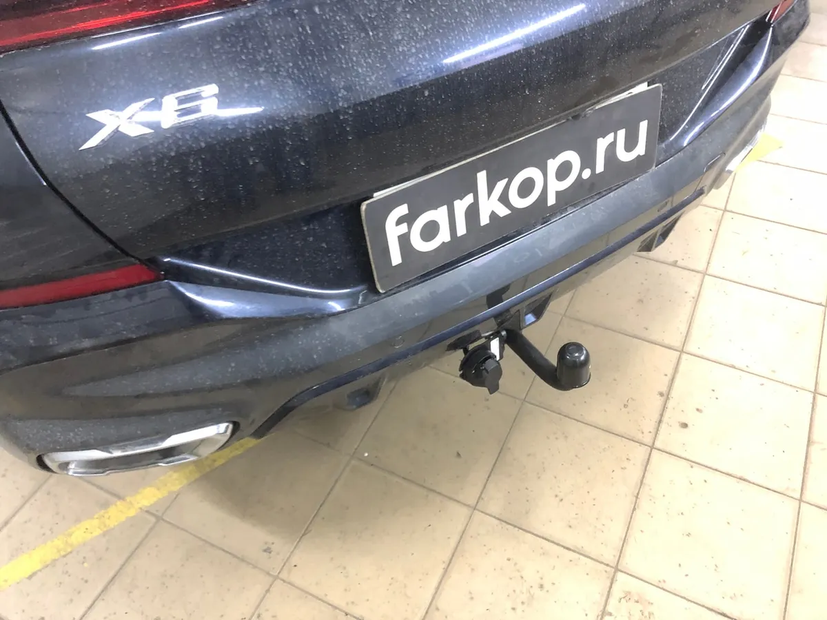 Фаркоп Steinhof для BMW X6 2019- B-088 в Ярославль Фаркоп Steinhof для BMW X6 2019- B-088 в Ярославль