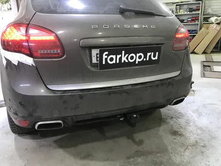 Фаркоп Berg для Porsche Cayenne 2010-2014 F.5813.001 в Ярославль