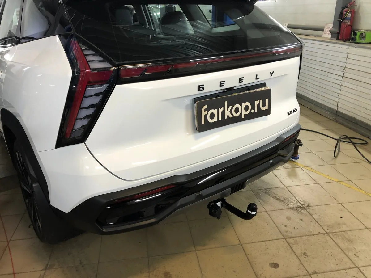 Фаркоп Oris для Geely Atlas 2023- 9030-A в Ярославль Фаркоп Oris для Geely Atlas 2023- 9030-A в Ярославль