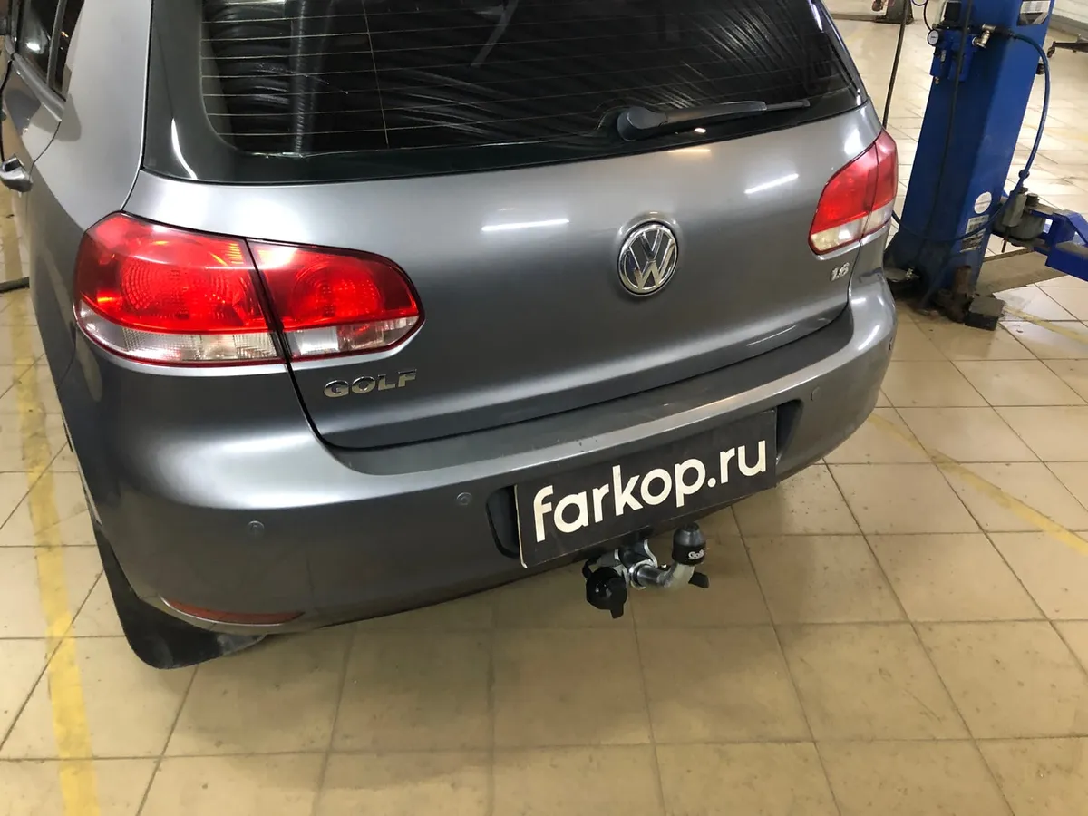 Фаркоп Galia для Volkswagen Golf 2008-2013 A038C в Ярославль