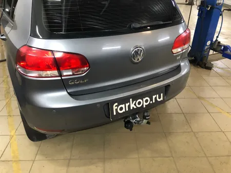 Фаркоп Galia для Volkswagen Golf 2008-2013 A038C в Ярославль