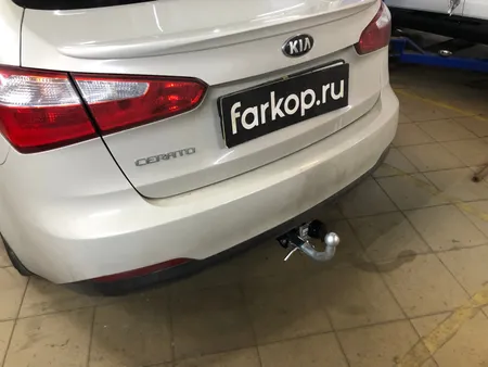 Фаркоп Лидер Плюс для Kia Cerato (седан) 2013-2016 K127-BA в Ярославль