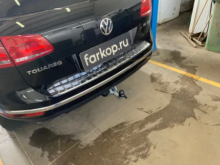 Фаркоп Galia для Volkswagen Touareg 2010-2018 V052C в Ярославль
