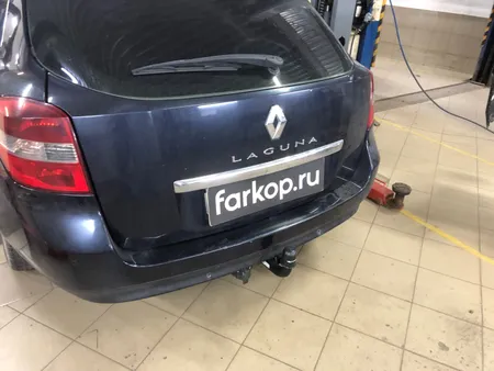 Фаркоп Steinhof для Renault Laguna (универсал) 2007-2015 Арт. R-091 R-091 в Ярославль