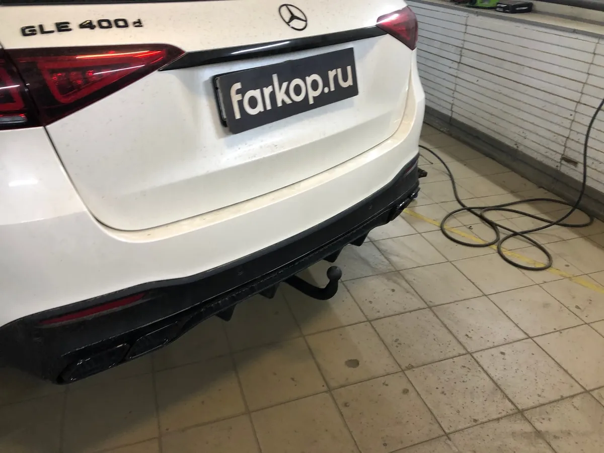 Фаркоп Steinhof для Mercedes GLE 2019- M-167 в Ярославль Фаркоп Steinhof для Mercedes GLE 2019- M-167 в Ярославль
