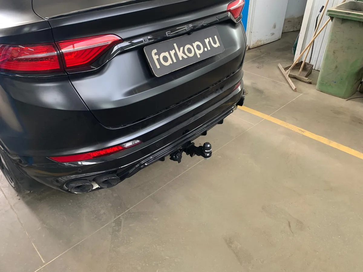 Фаркоп TowRus для Geely Tugella 2020- 289202 в Ярославль Фаркоп TowRus для Geely Tugella 2020- 289202 в Ярославль