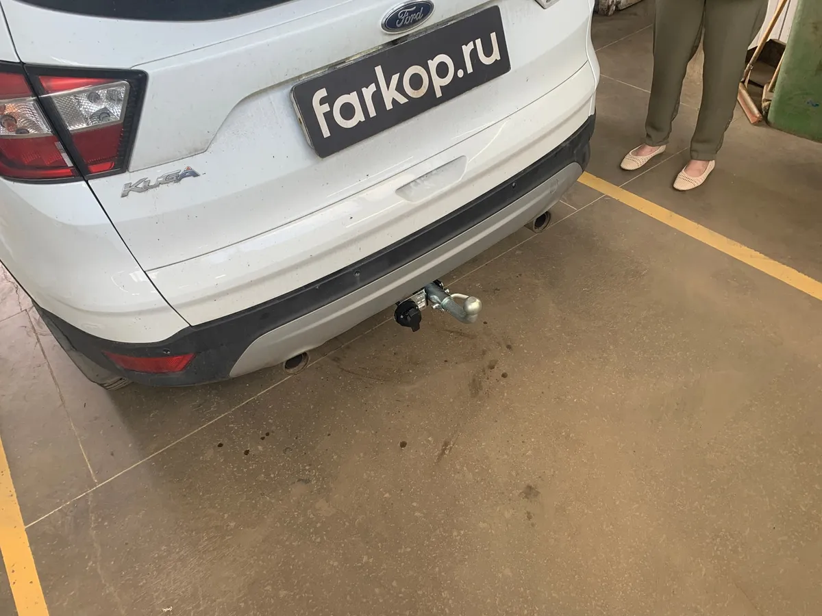 Фаркоп Лидер Плюс для Ford Kuga 2013-2019 F120-BA в Ярославль Фаркоп Лидер Плюс для Ford Kuga 2013-2019 F120-BA в Ярославль