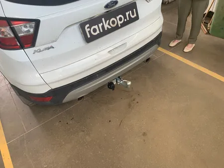 Фаркоп Лидер Плюс для Ford Kuga 2013-2019  F120-BA в Ярославль