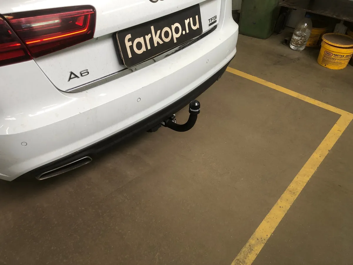 Фаркоп Steinhof для Audi A6 2011-2018 A-099 в Ярославль Фаркоп Steinhof для Audi A6 2011-2018 A-099 в Ярославль