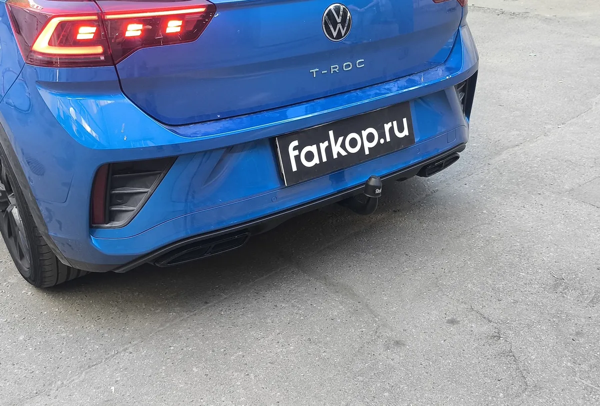 Фаркоп Galia для Volkswagen T-Roc 2017- S105V в Ярославль Фаркоп Galia для Volkswagen T-Roc 2017- S105V в Ярославль