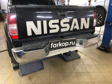 Фаркоп Лидер Плюс для Nissan NP300 2008-2015, (для а/м со ступенькой, без ступеньки) Арт. N113-A N113-A в Ярославль
