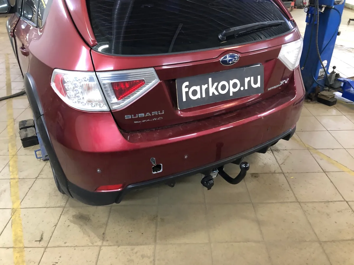Фаркоп Лидер Плюс для Subaru Impreza XV 2010-2011 S304-A в Ярославль Фаркоп Лидер Плюс для Subaru Impreza XV 2010-2011 S304-A в Ярославль