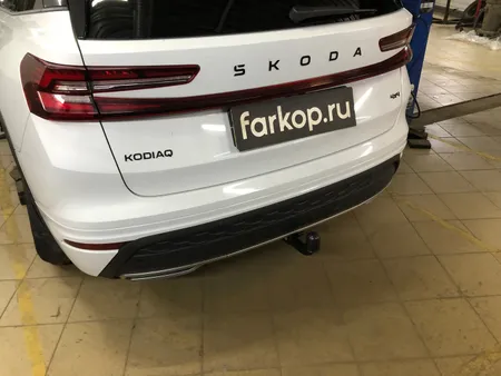 Фаркоп Steinhof для Skoda Kodiaq 2023- S-292 в Ярославль