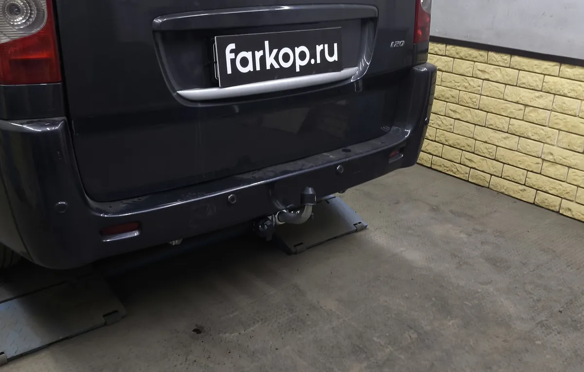 Фаркоп Galia для Fiat Scudo 2007-2016 C050C в Ярославль Фаркоп Galia для Fiat Scudo 2007-2016 C050C в Ярославль