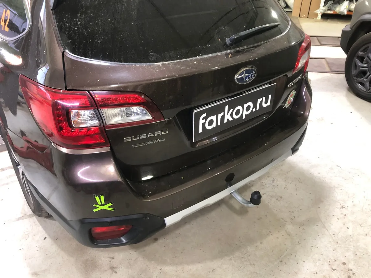 Фаркоп Galia для Subaru Outback 2015-2021 Арт. S116A S116A в Ярославль Фаркоп Galia для Subaru Outback 2015-2021 Арт. S116A S116A в Ярославль