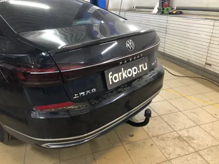 Фаркоп Galia для Volkswagen Passat 2021-2026 S086V в Ярославль