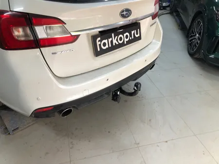 Фаркоп Steinhof для Subaru Levorg 2015-2021 Арт. S-414 S-414 в Ярославль